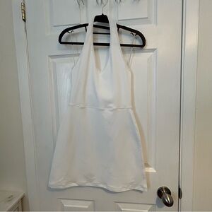 Wilfred White Halter Dress